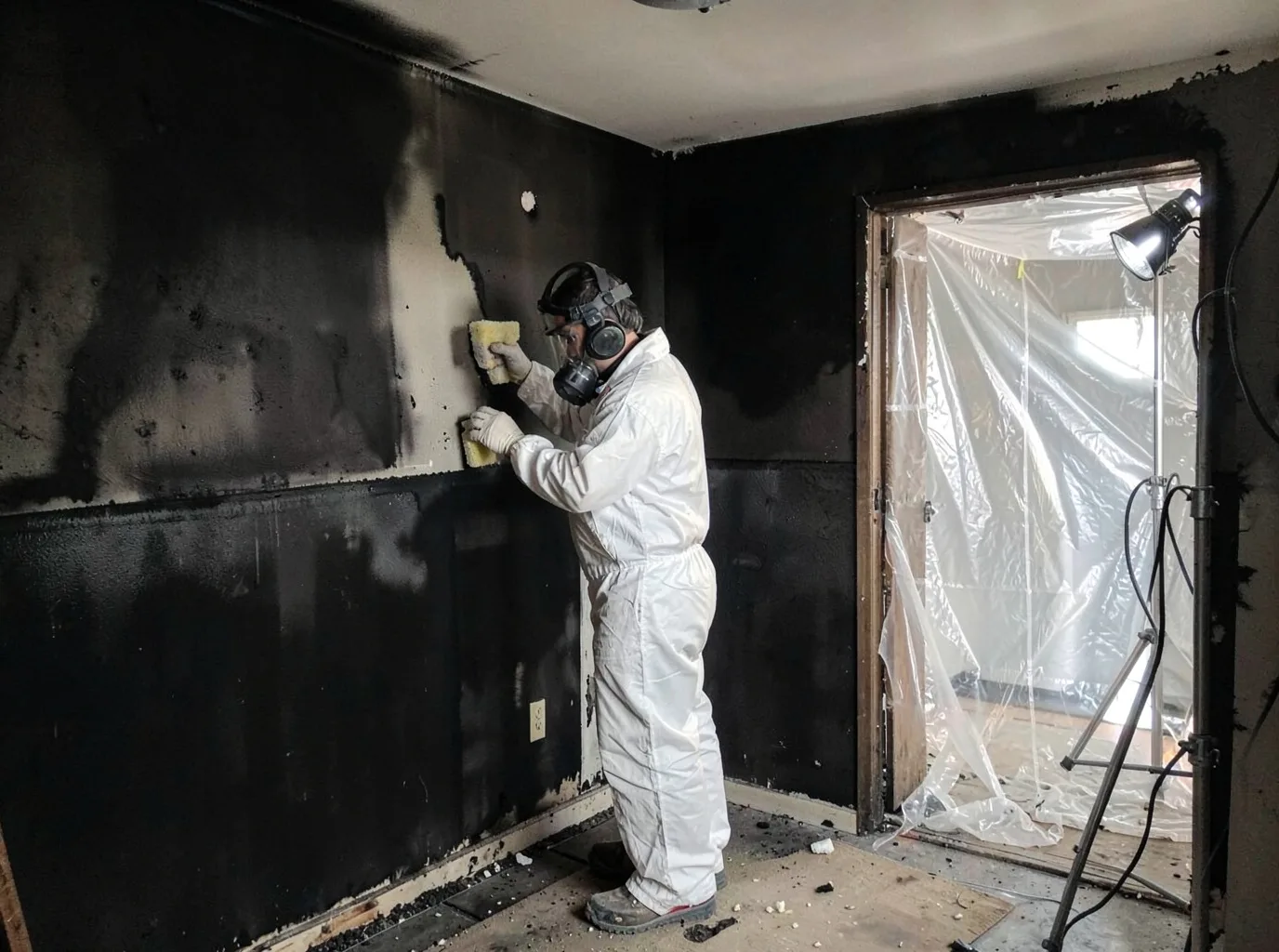 Fire Damage Restoration company in Sinnamahoning, PA